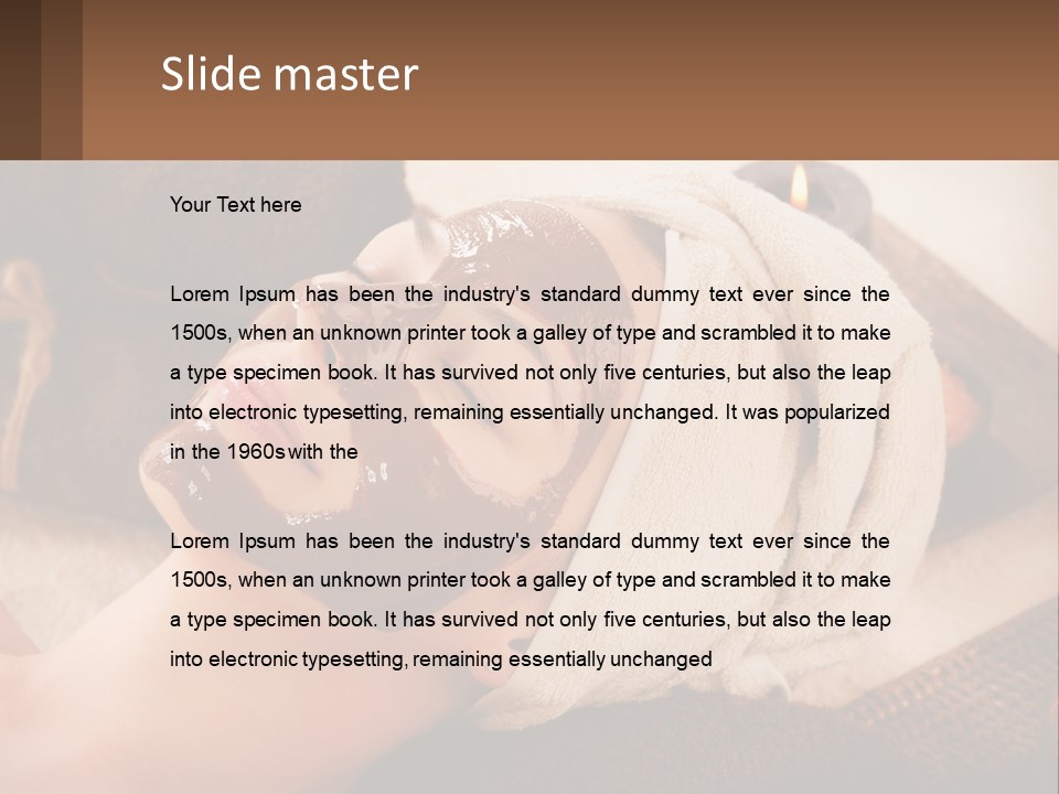 Small Hand Finance PowerPoint Template