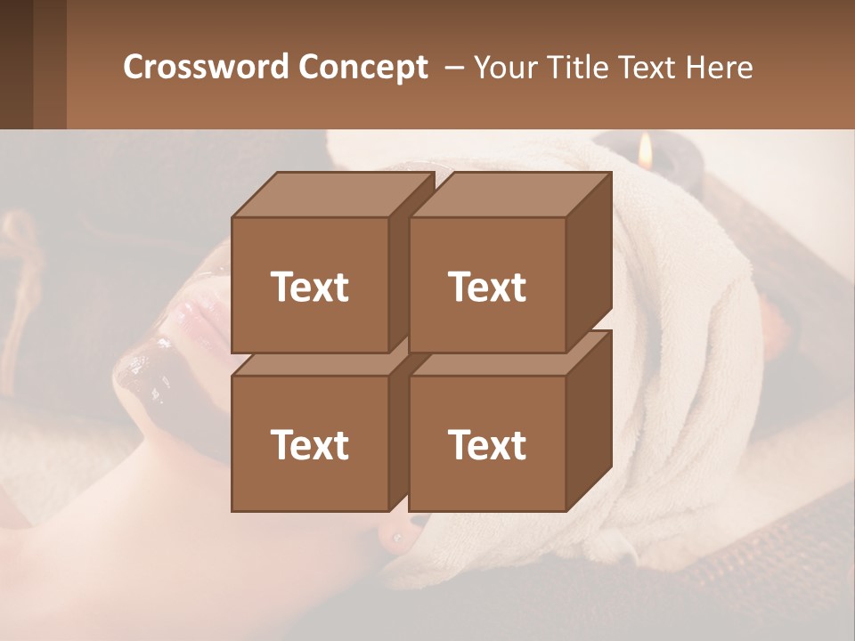 Small Hand Finance PowerPoint Template