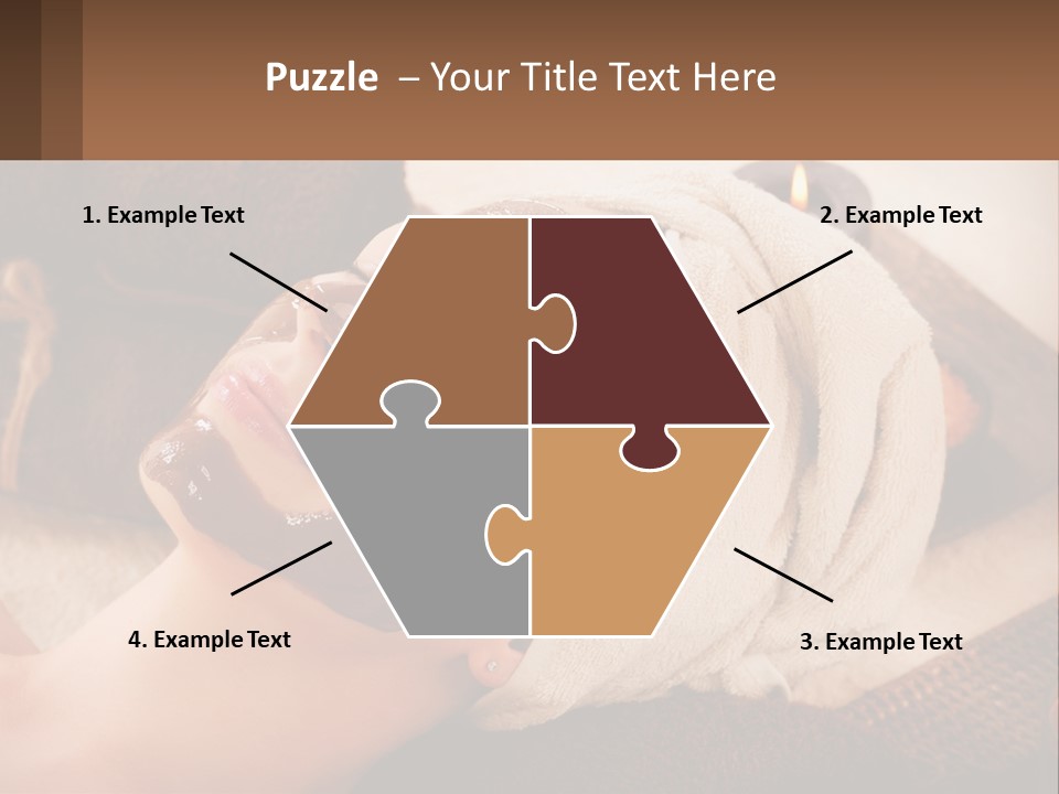 Small Hand Finance PowerPoint Template