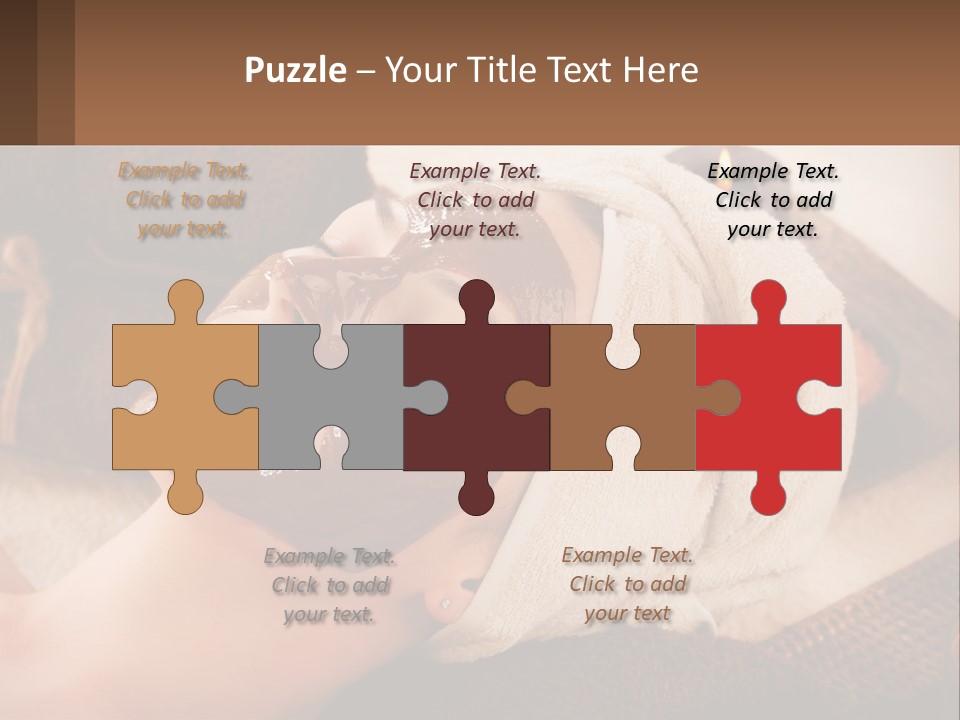 Small Hand Finance PowerPoint Template