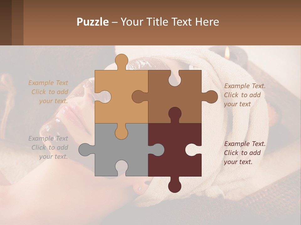 Small Hand Finance PowerPoint Template