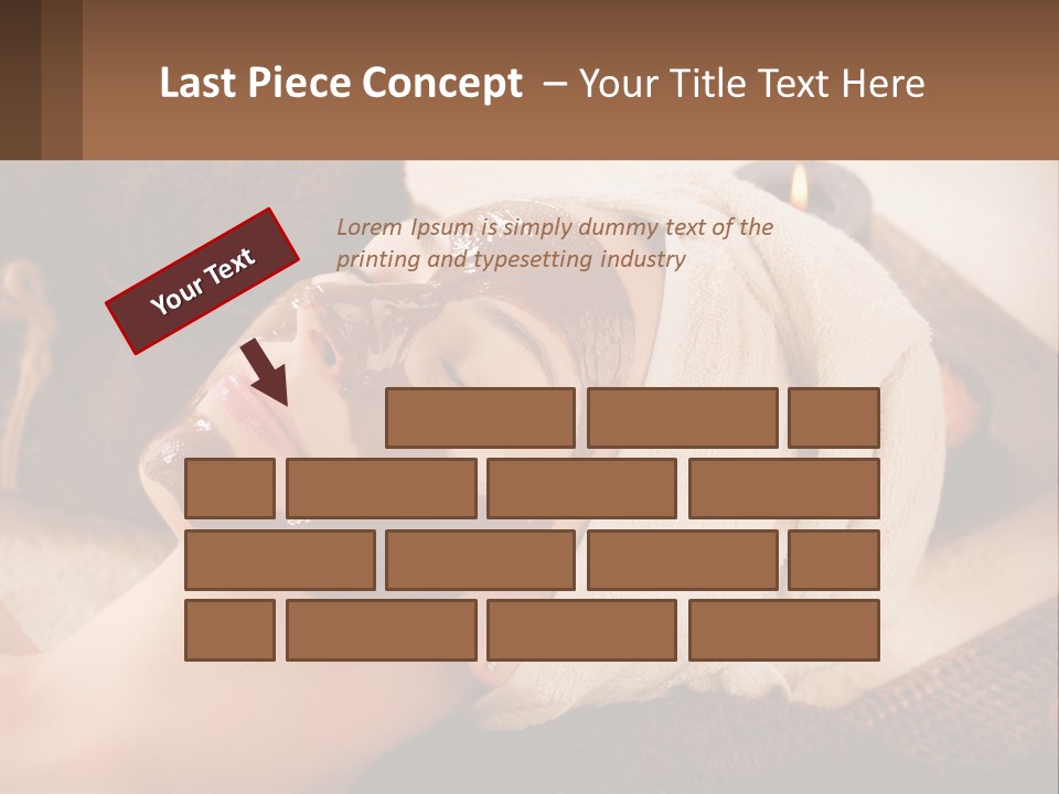 Small Hand Finance PowerPoint Template