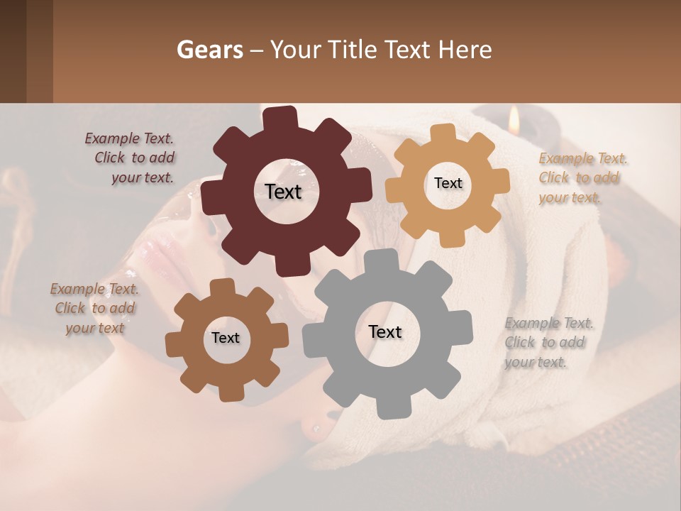 Small Hand Finance PowerPoint Template