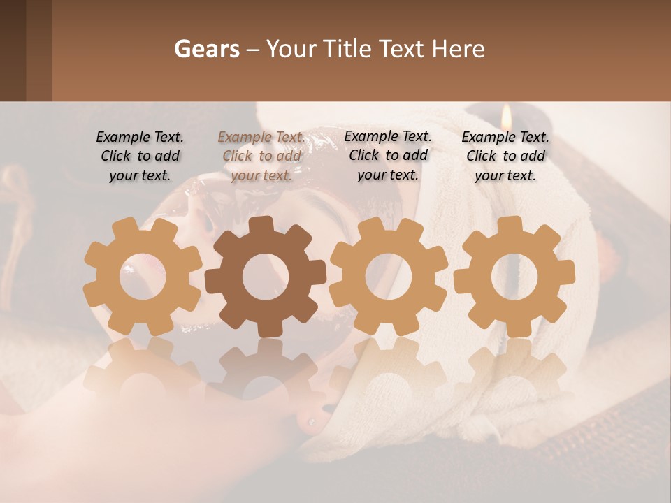 Small Hand Finance PowerPoint Template