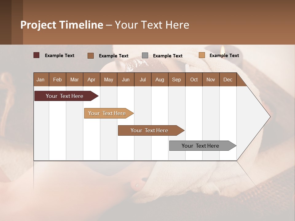Small Hand Finance PowerPoint Template