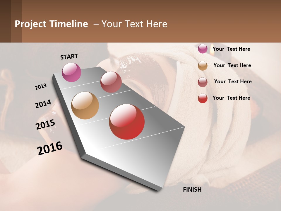 Small Hand Finance PowerPoint Template