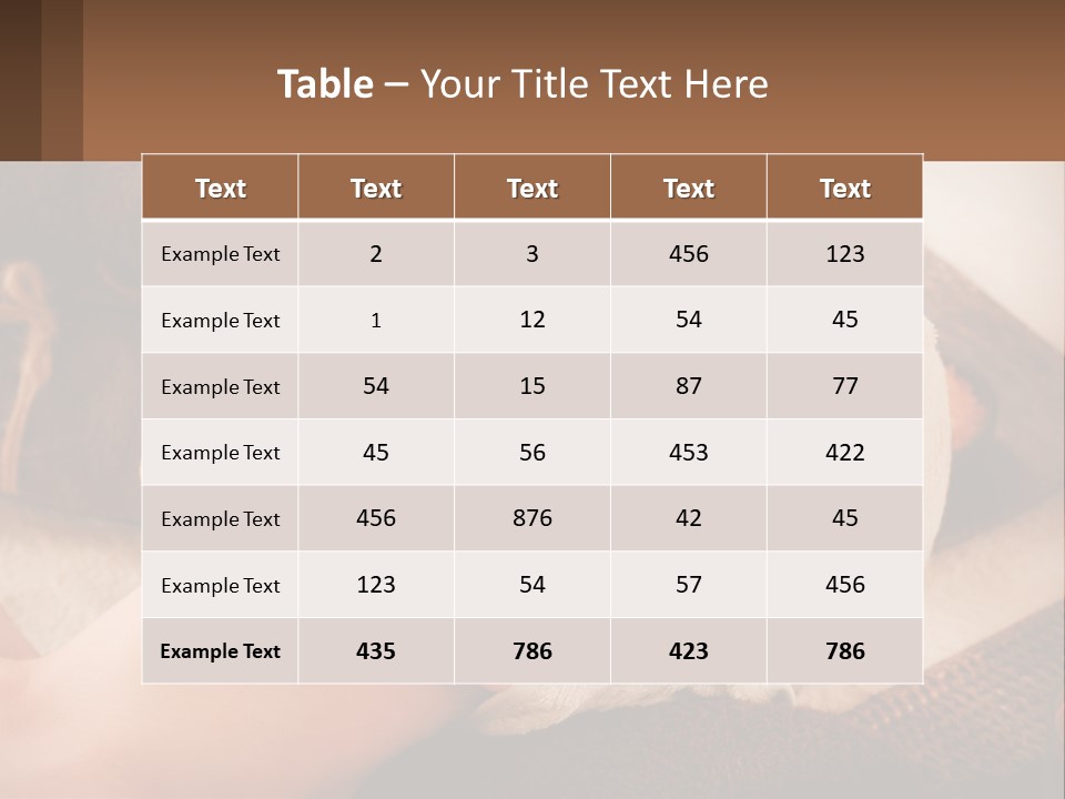 Small Hand Finance PowerPoint Template