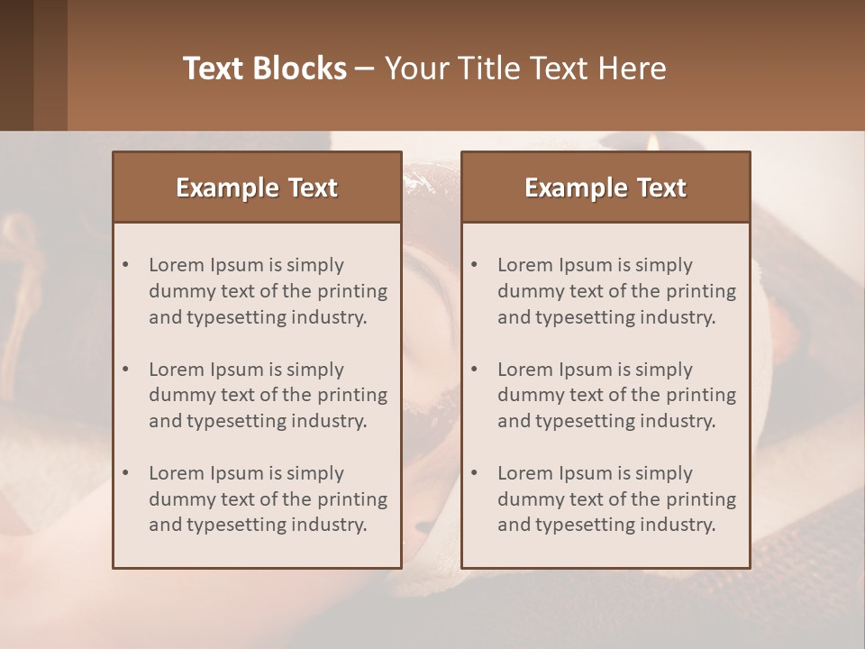 Small Hand Finance PowerPoint Template