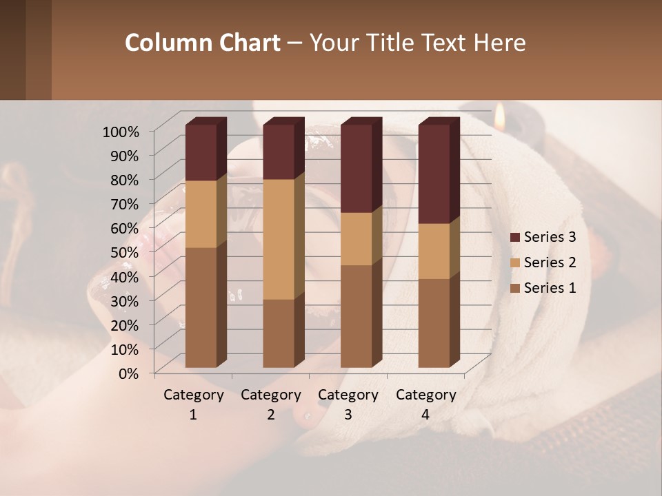 Small Hand Finance PowerPoint Template