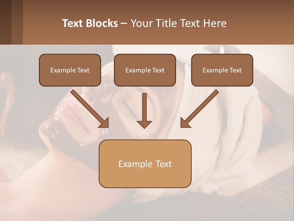 Small Hand Finance PowerPoint Template