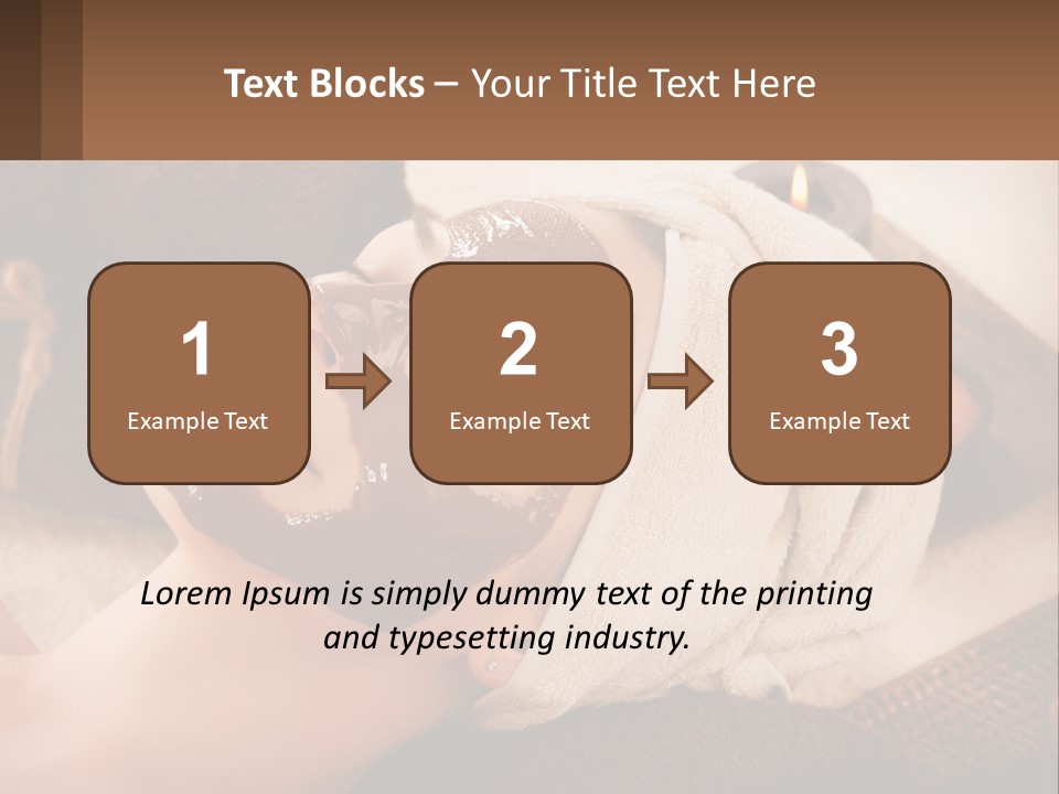 Small Hand Finance PowerPoint Template