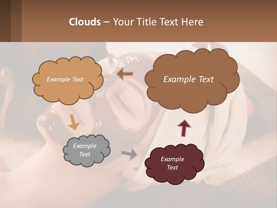 Small Hand Finance PowerPoint Template