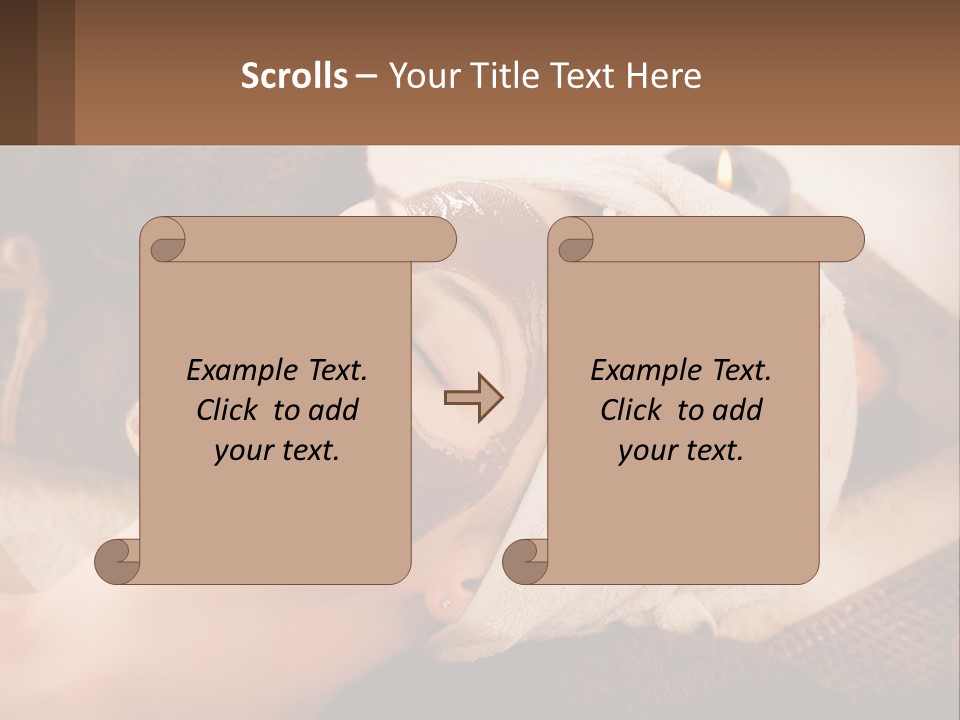 Small Hand Finance PowerPoint Template