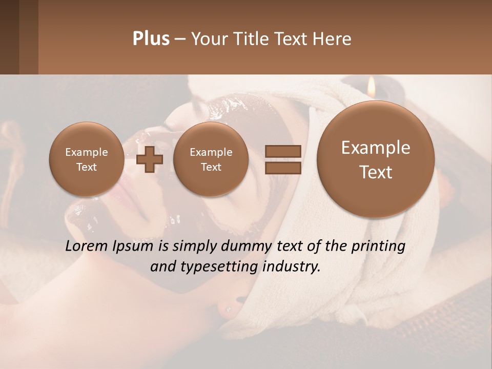 Small Hand Finance PowerPoint Template