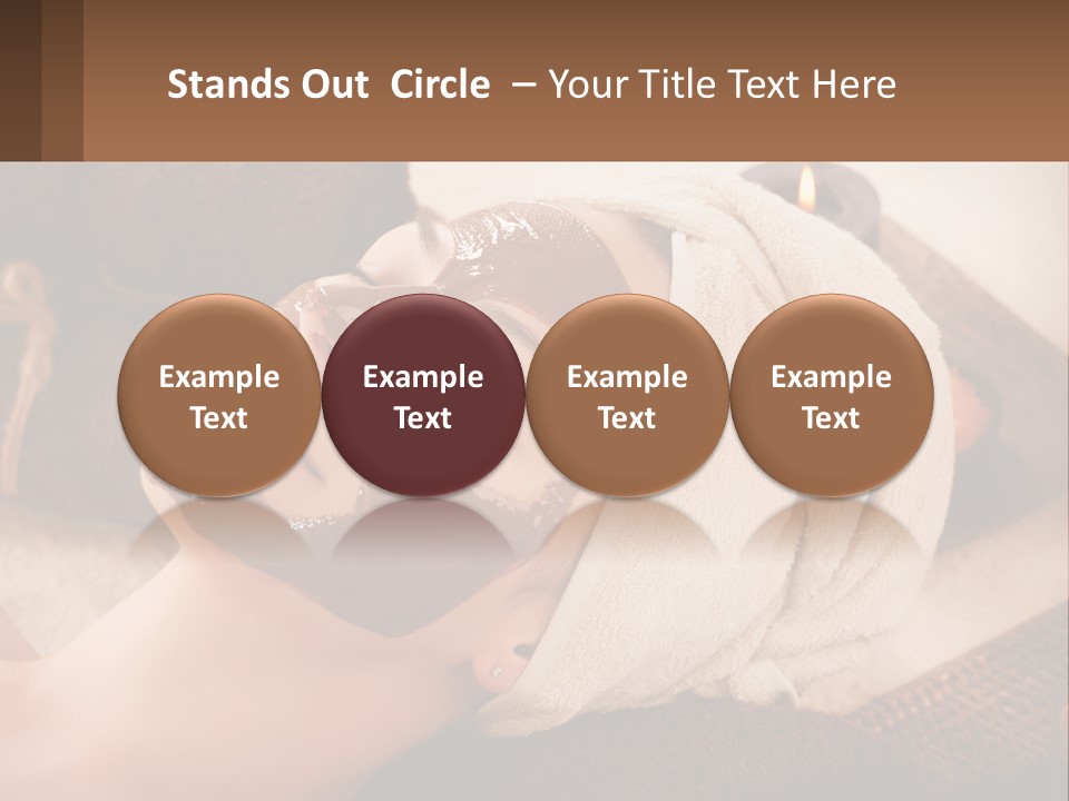 Small Hand Finance PowerPoint Template