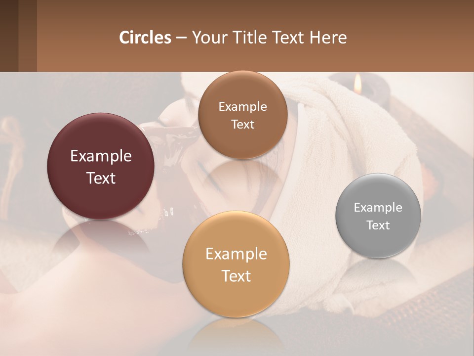 Small Hand Finance PowerPoint Template