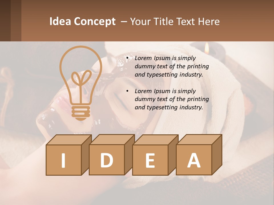 Small Hand Finance PowerPoint Template