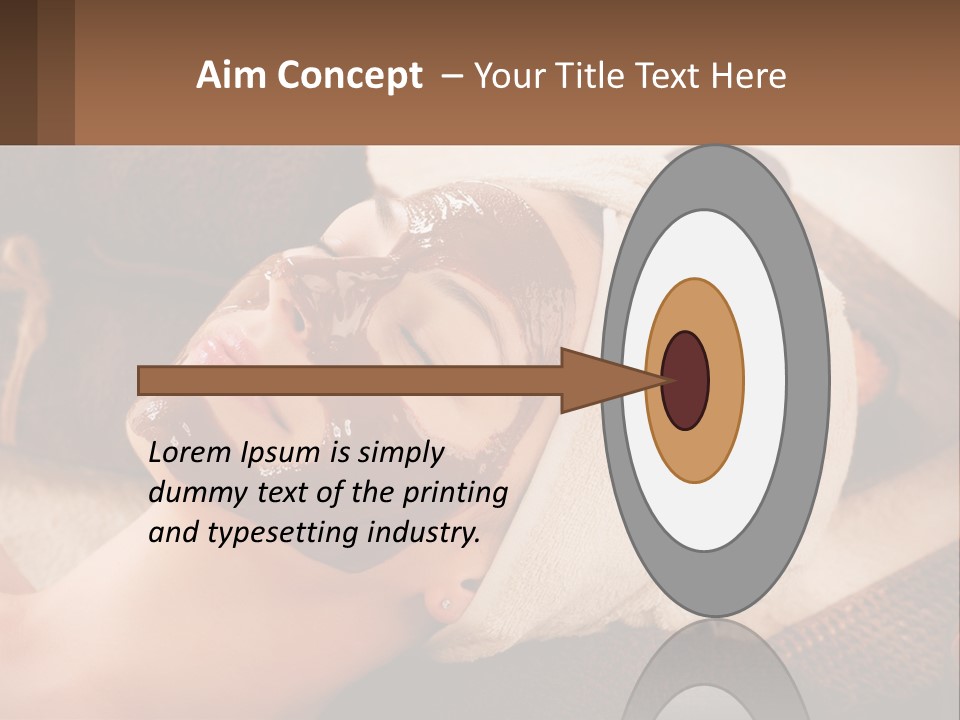 Small Hand Finance PowerPoint Template