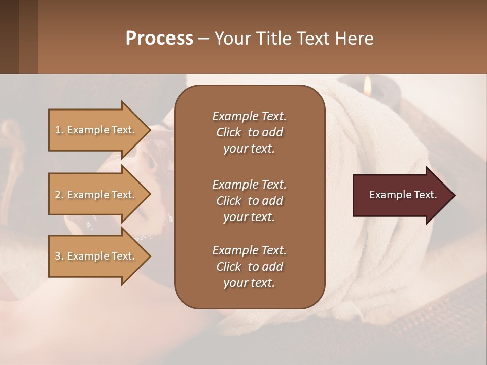 Small Hand Finance PowerPoint Template