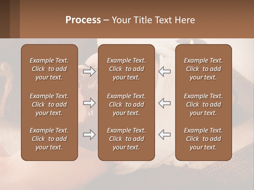 Small Hand Finance PowerPoint Template