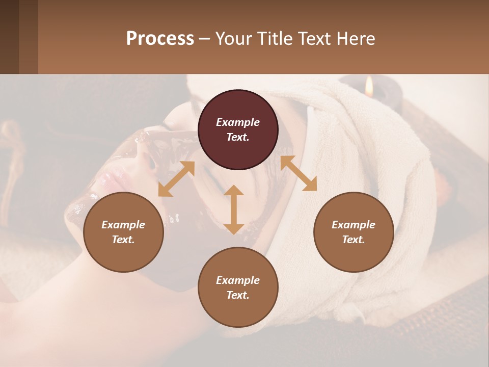 Small Hand Finance PowerPoint Template
