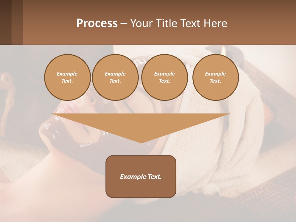 Small Hand Finance PowerPoint Template