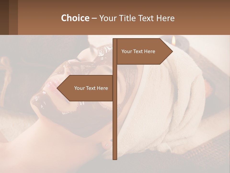 Small Hand Finance PowerPoint Template