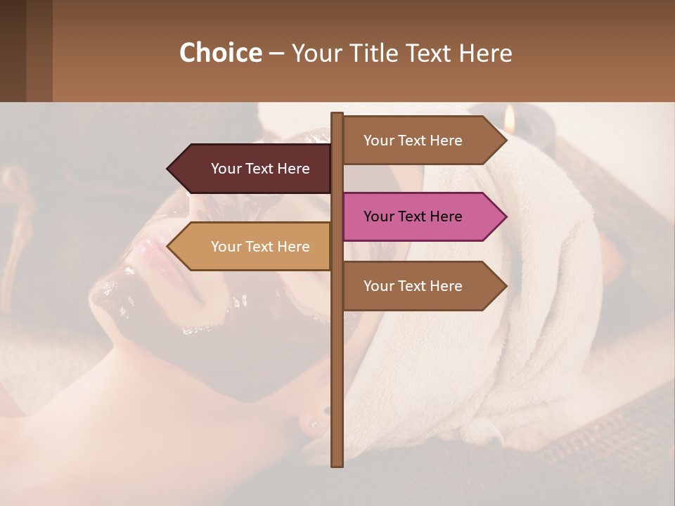 Small Hand Finance PowerPoint Template