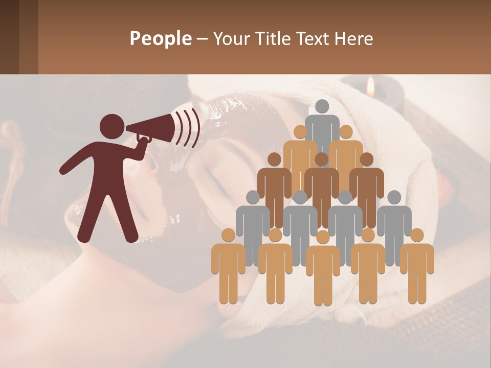 Small Hand Finance PowerPoint Template