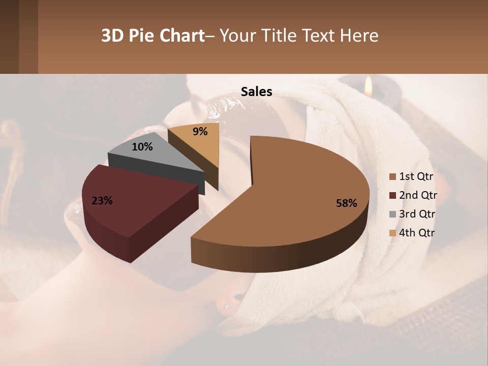 Small Hand Finance PowerPoint Template