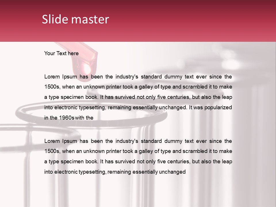 Property Hand Architect PowerPoint Template