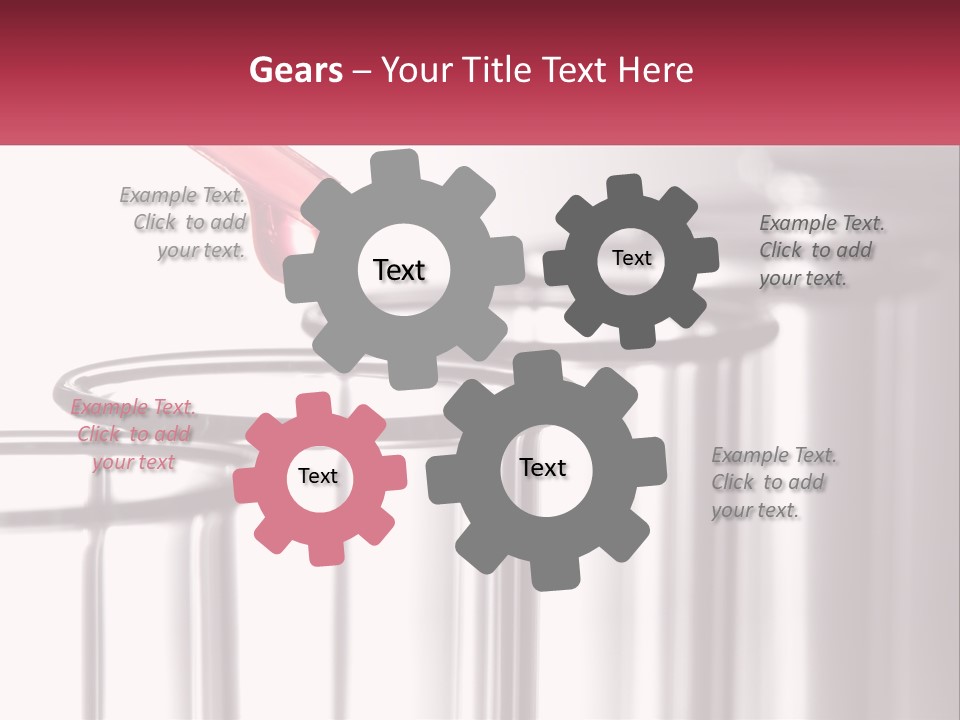 Property Hand Architect PowerPoint Template