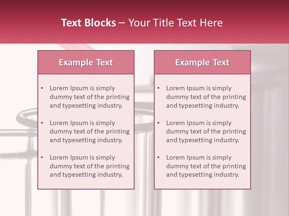 Property Hand Architect PowerPoint Template