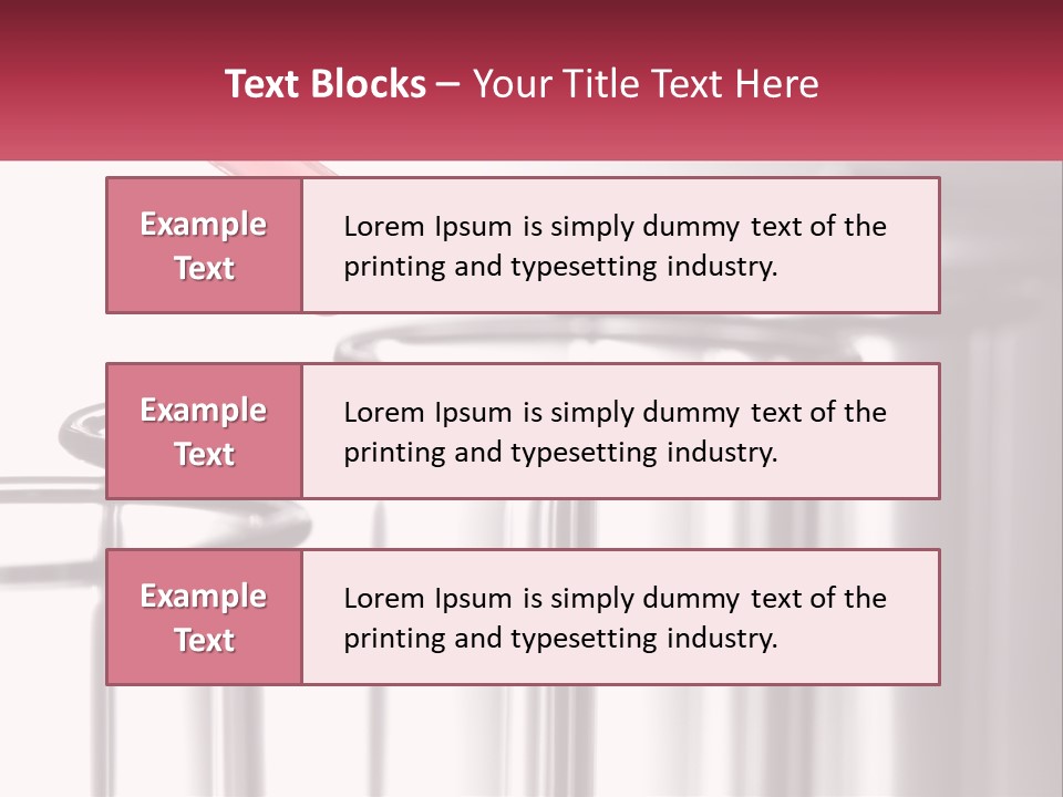 Property Hand Architect PowerPoint Template