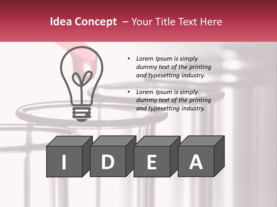 Property Hand Architect PowerPoint Template