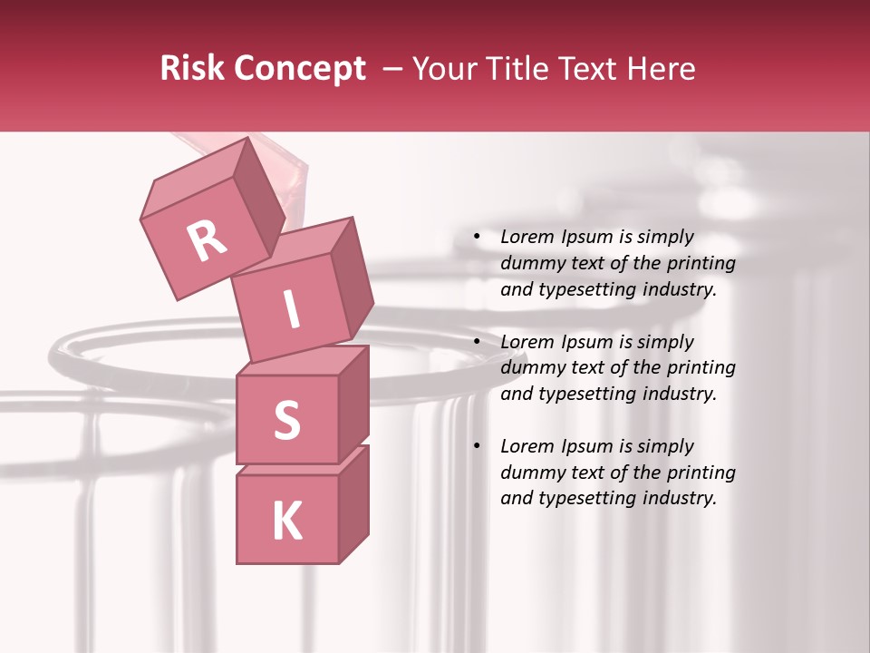 Property Hand Architect PowerPoint Template