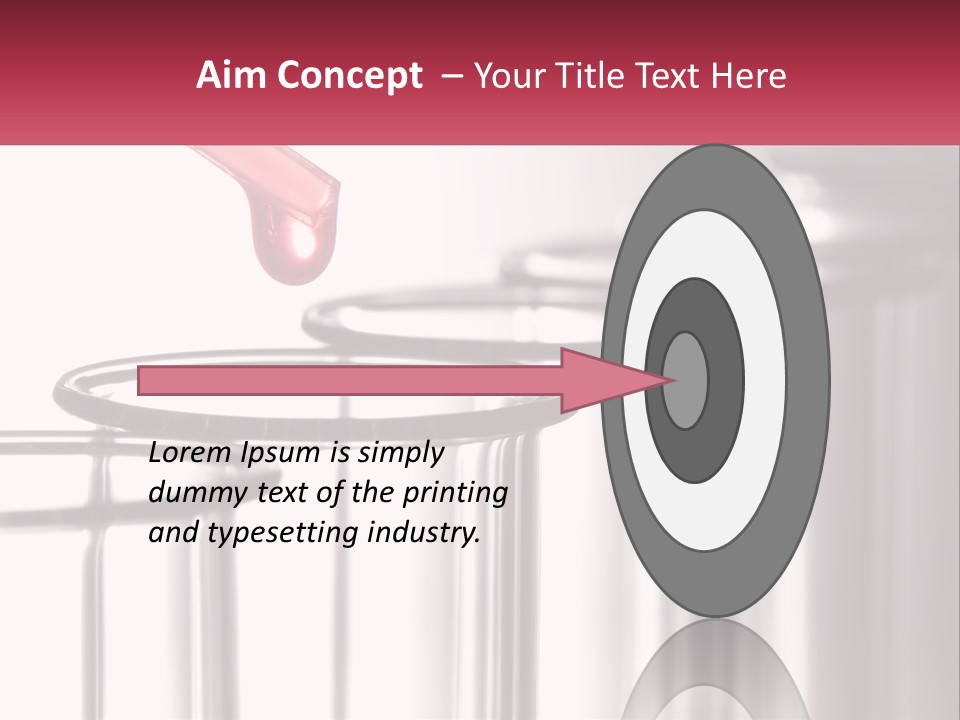 Property Hand Architect PowerPoint Template