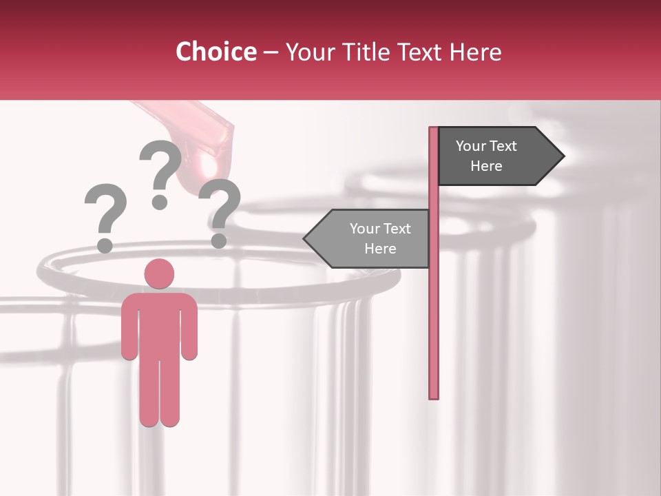 Property Hand Architect PowerPoint Template