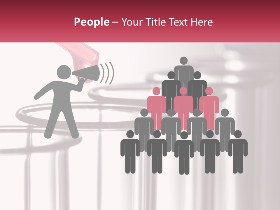 Property Hand Architect PowerPoint Template