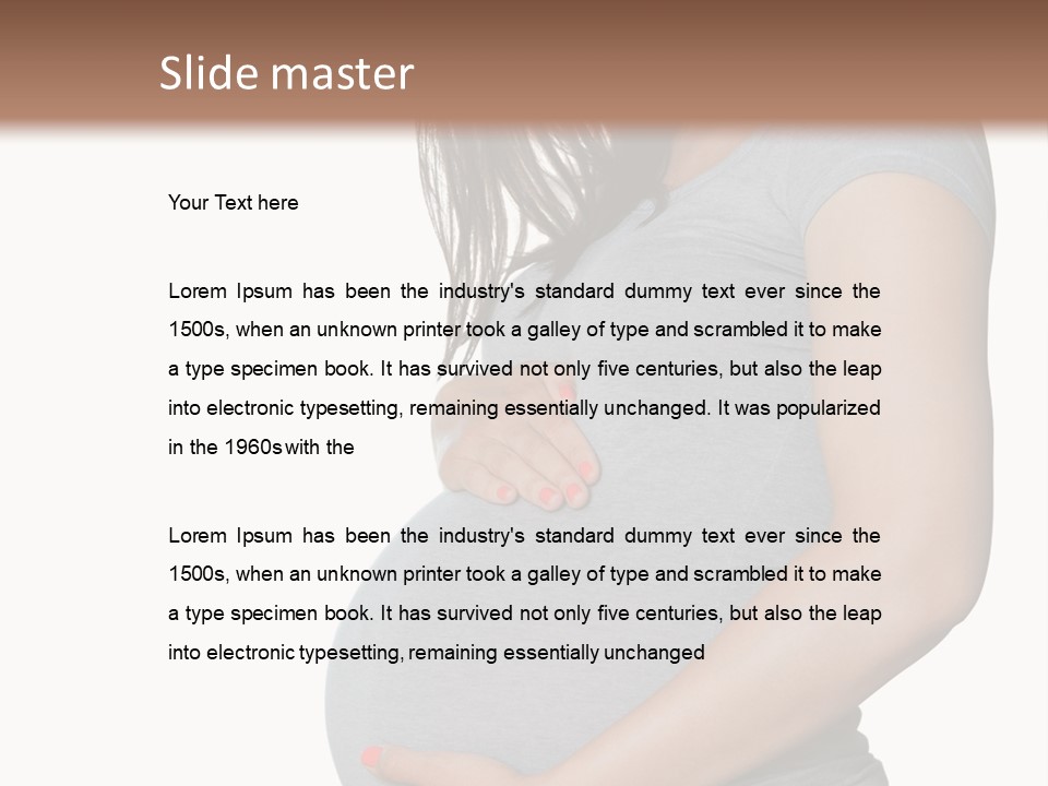 Hand Sale Finance PowerPoint Template