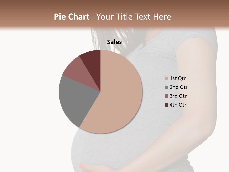 Hand Sale Finance PowerPoint Template