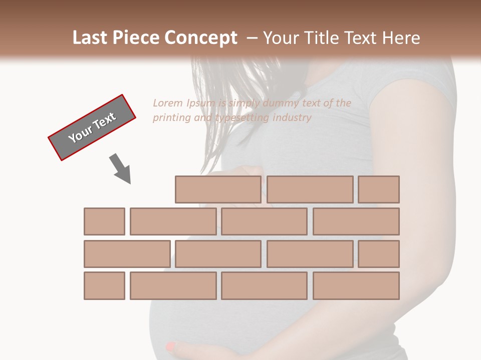 Hand Sale Finance PowerPoint Template