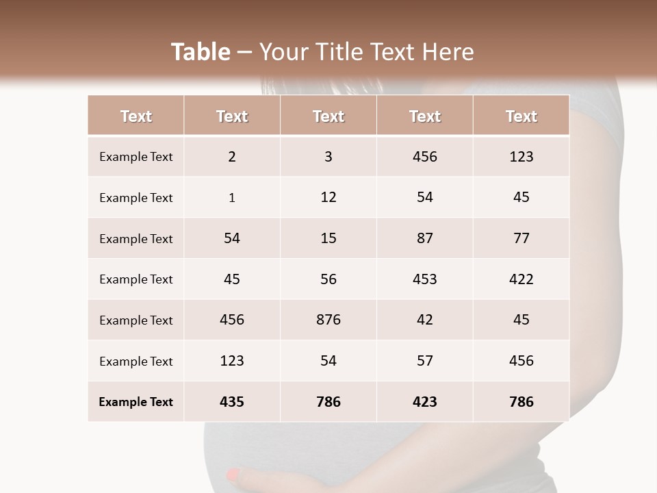 Hand Sale Finance PowerPoint Template