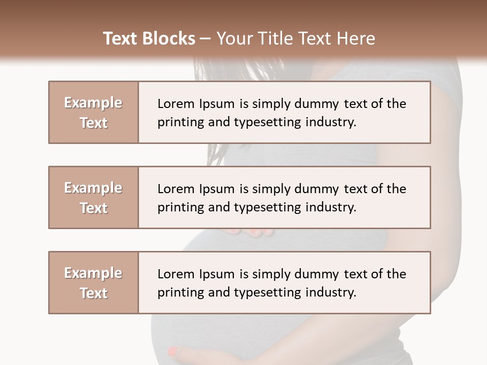 Hand Sale Finance PowerPoint Template