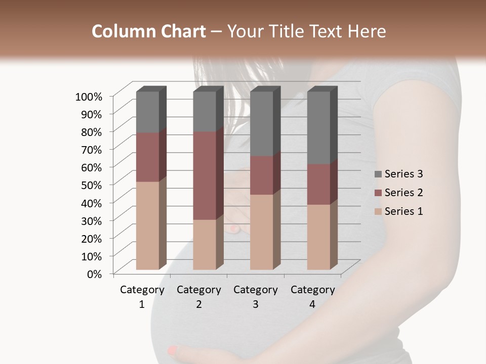 Hand Sale Finance PowerPoint Template