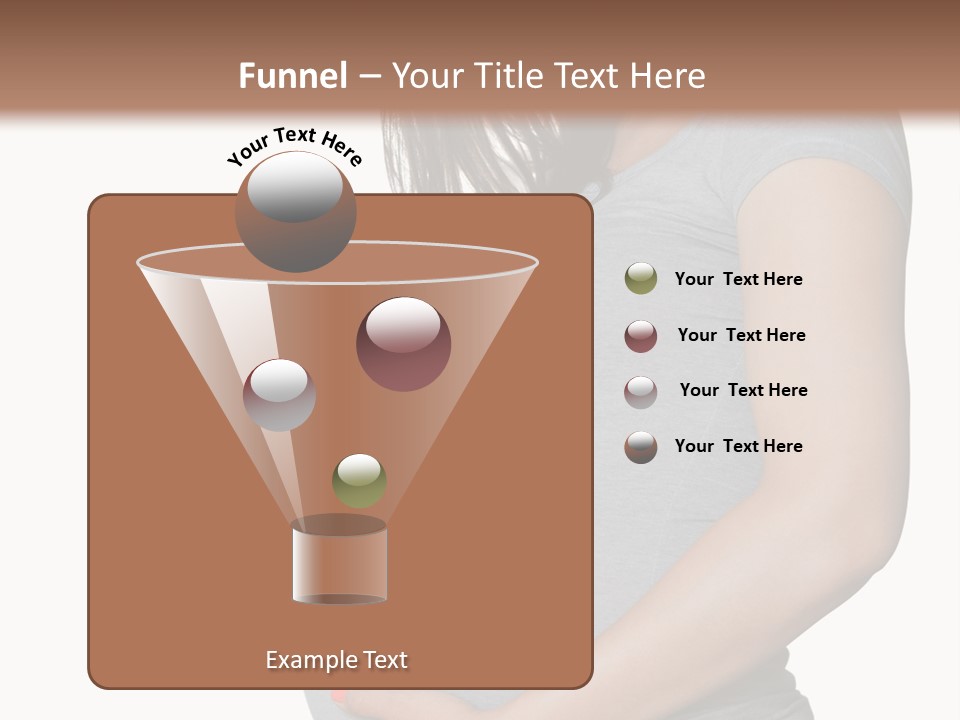 Hand Sale Finance PowerPoint Template