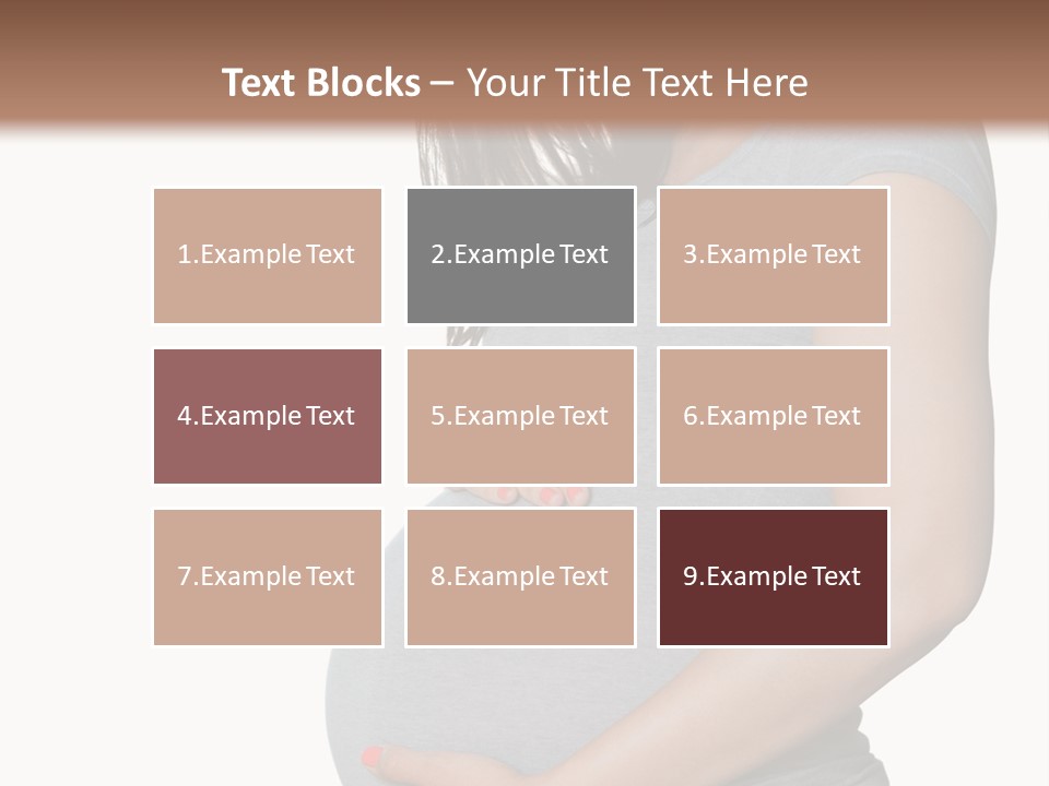 Hand Sale Finance PowerPoint Template