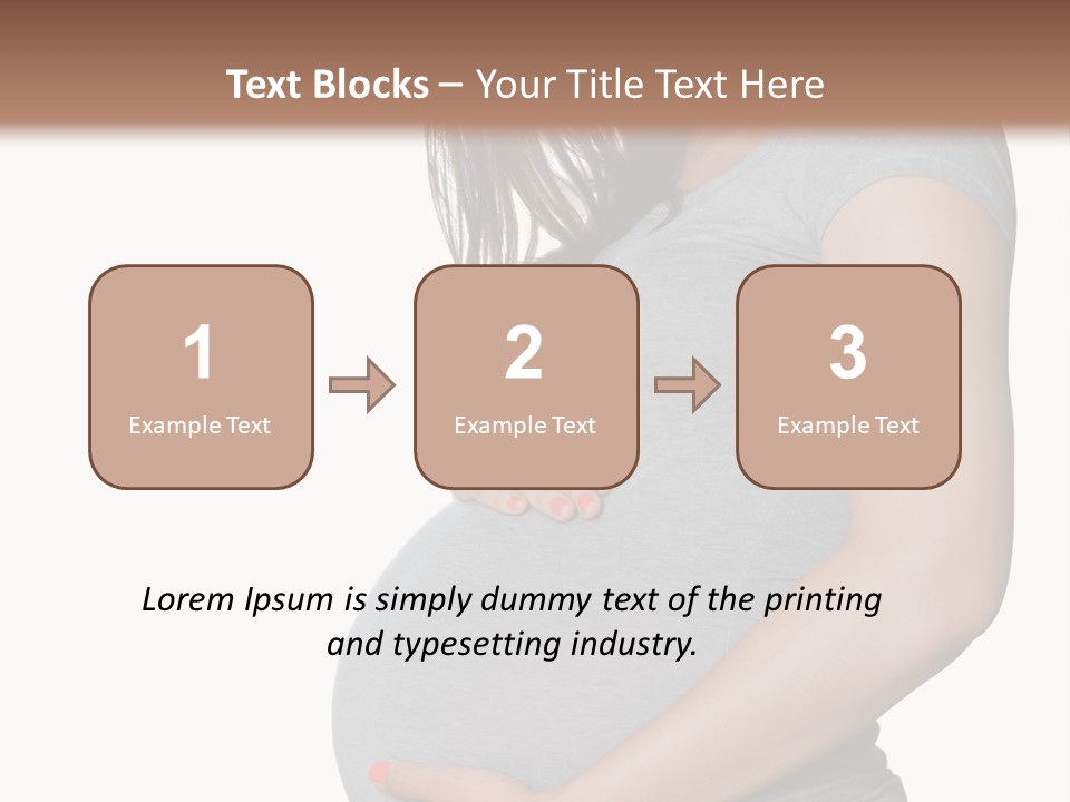 Hand Sale Finance PowerPoint Template