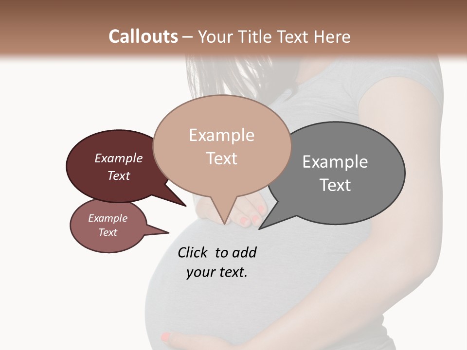 Hand Sale Finance PowerPoint Template