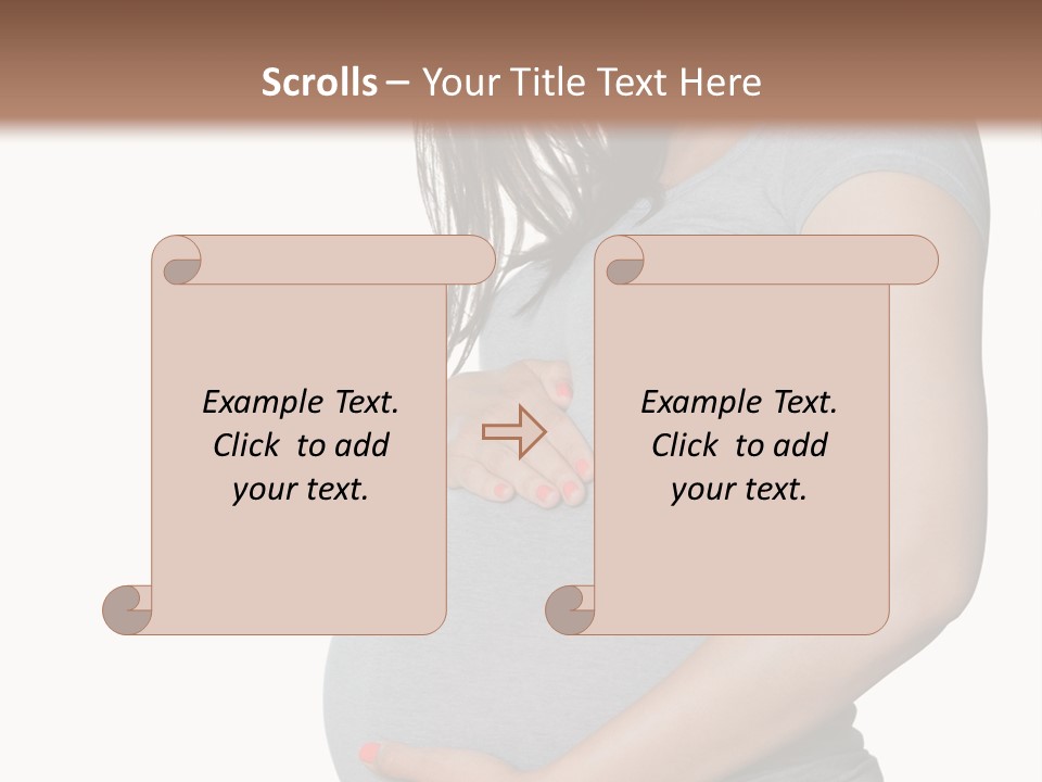 Hand Sale Finance PowerPoint Template